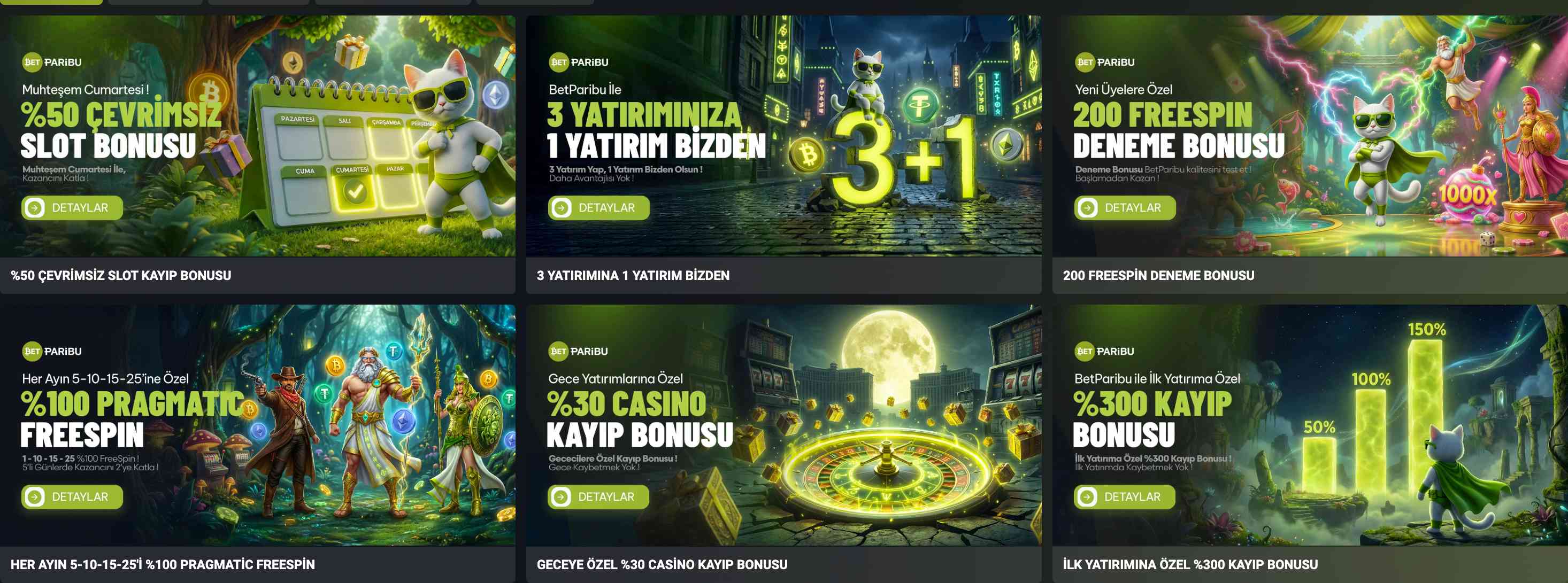 Betparibu Bonus